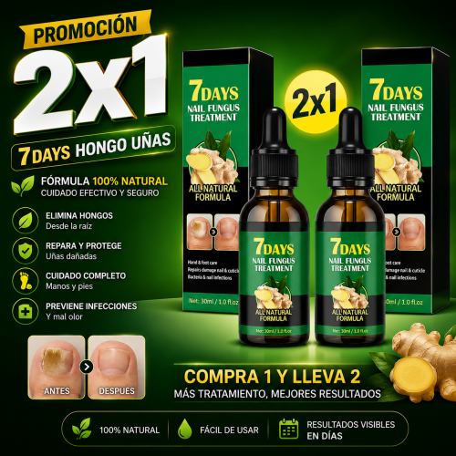 APROBECHA ESTAS SUPER OFERTA 2X1 - ELIMINA HONGO EN UÑAS - Manos y Pies.